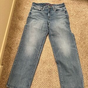 Lucky Brand Blue “Baggy” Jeans with Faded Look